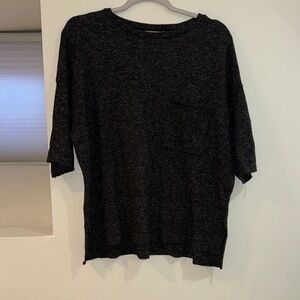 Zara Charcoal Knit Sweater